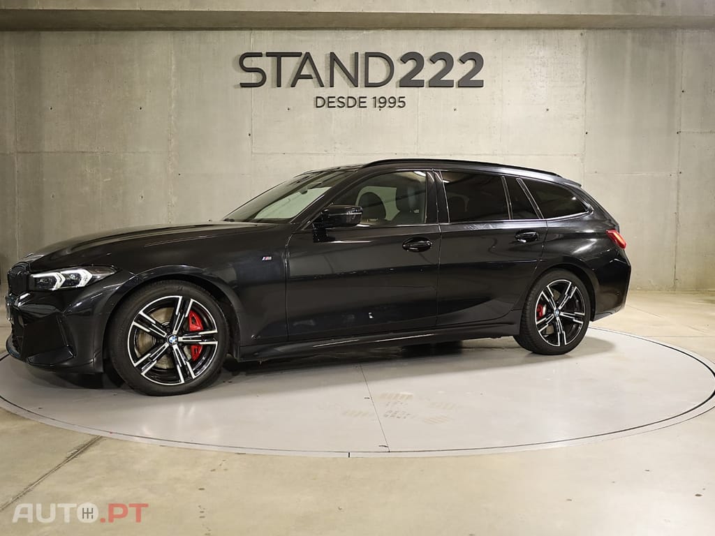 BMW 320 d Touring Pack M Auto