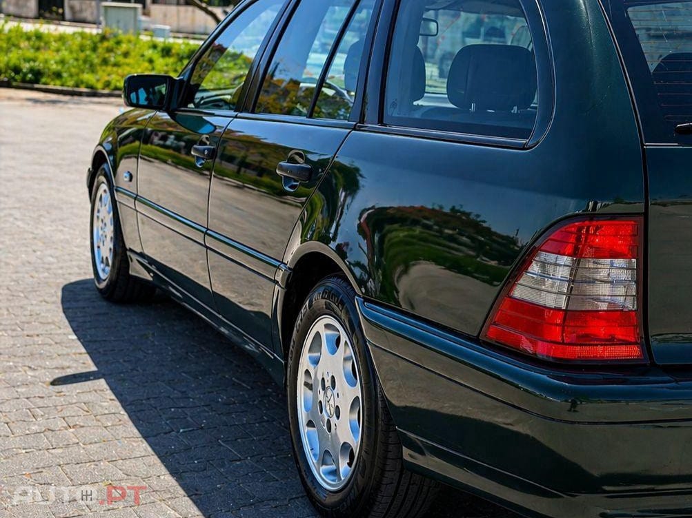 Mercedes-Benz C 220 CDI W202 SPORT