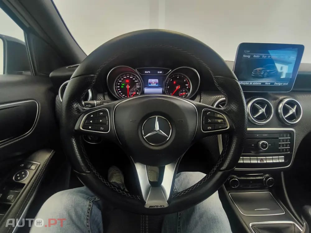Mercedes-Benz A 180 CDI (BlueEFFICIENCY) AMG