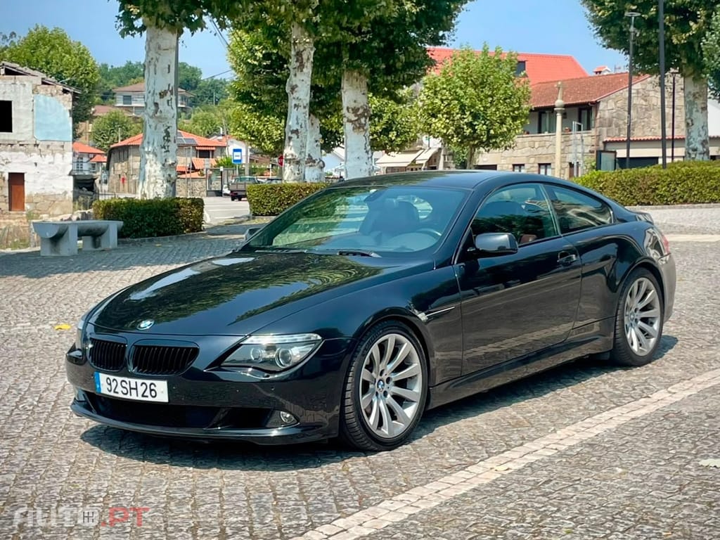 BMW 635 d