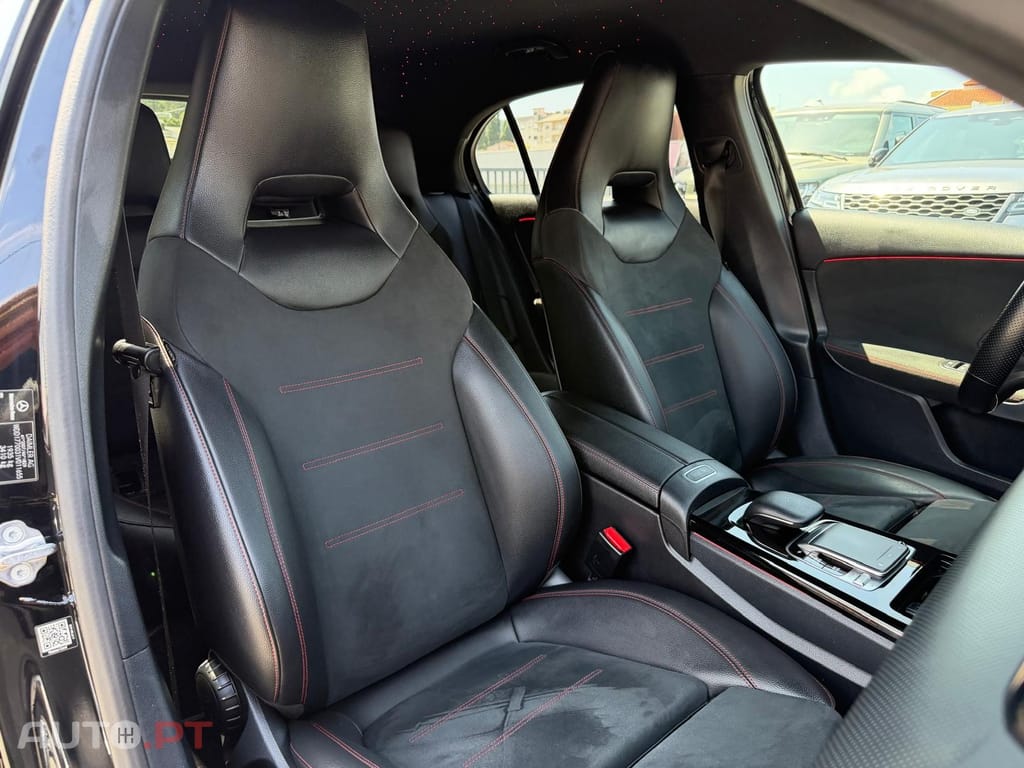 Mercedes-Benz A 180 d AMG Line Aut.