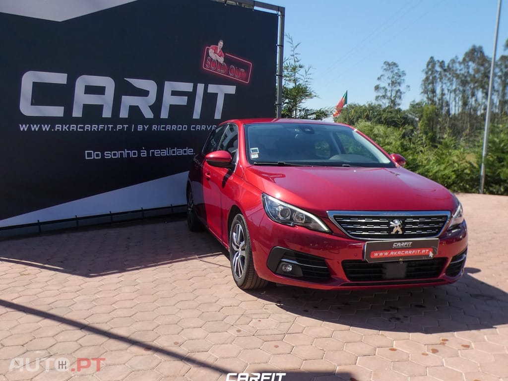 Peugeot 308 1.5 BlueHDi Allure EAT8