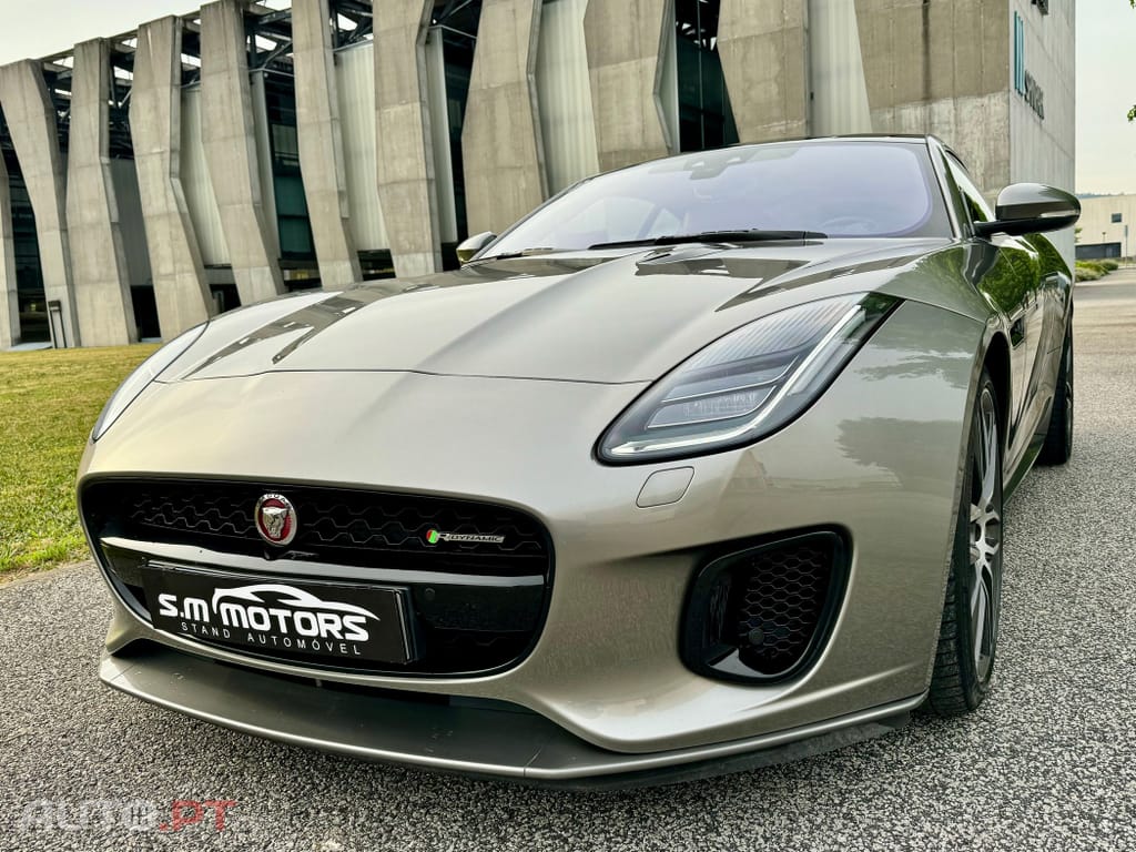 Jaguar F-Type 2.0 i4 R-Dynamic