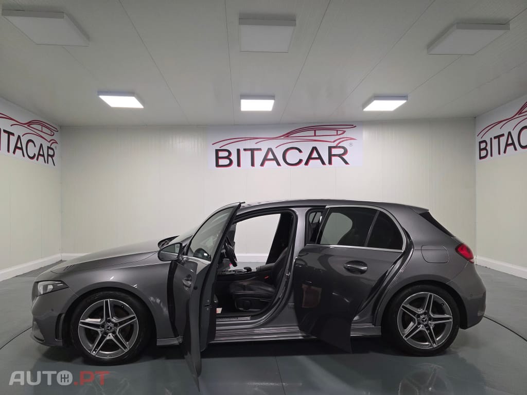 Mercedes-Benz A 180 d AMG Line Aut.