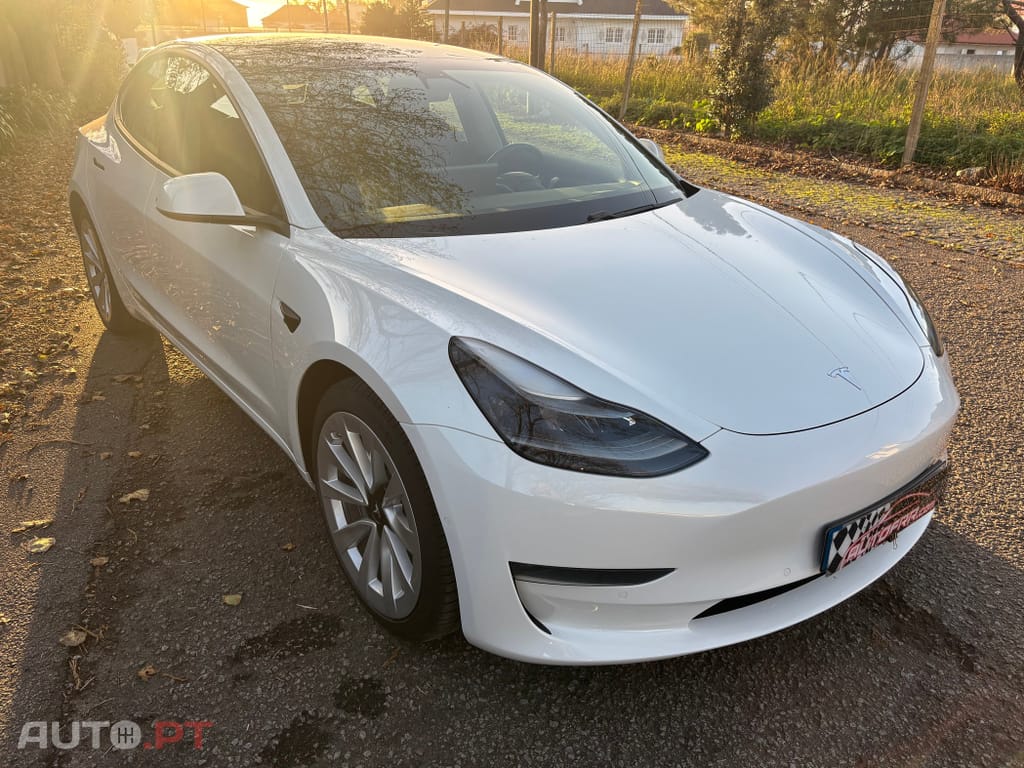 Tesla Model 3 Long Range Tração Integral