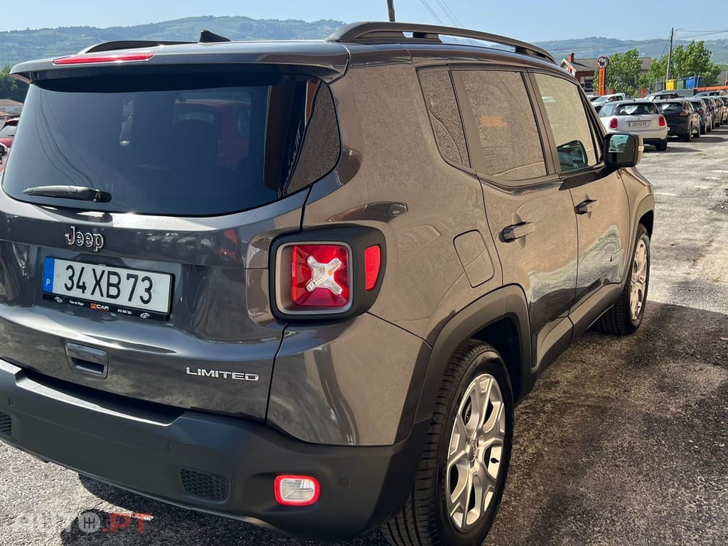 Jeep Renegade 1.6 MJD Limited S DCT