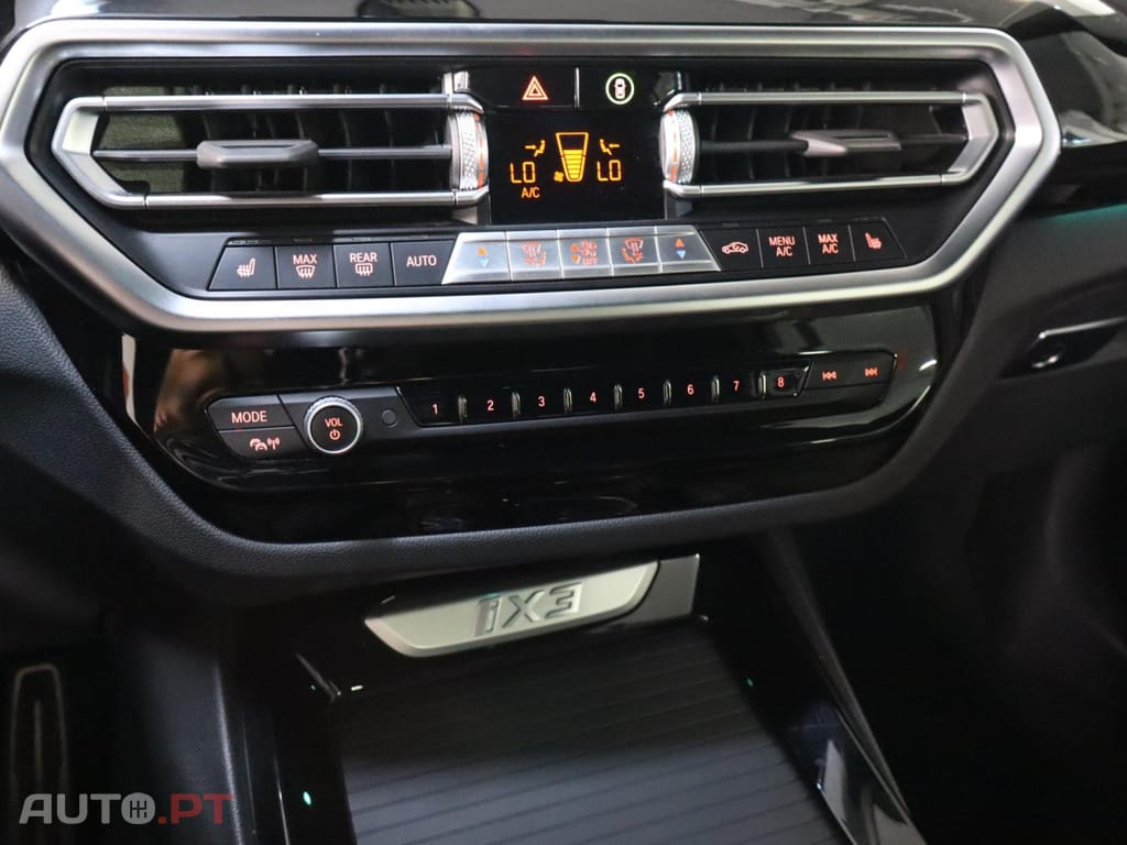 BMW iX3  Inspiring