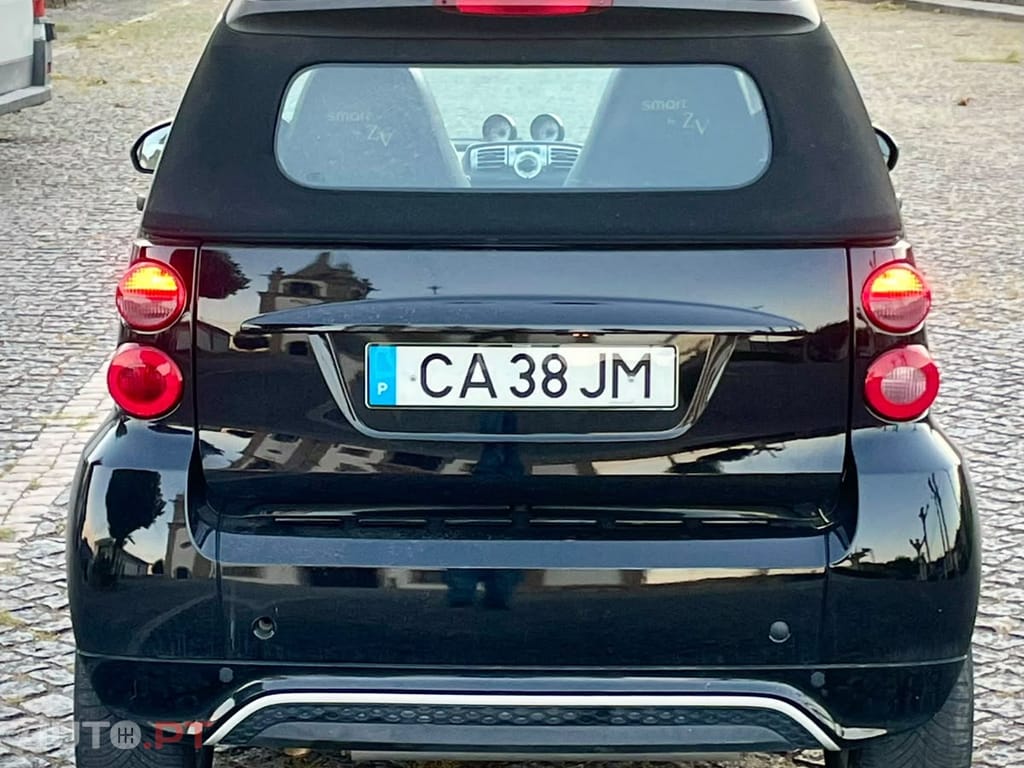 Smart ForTwo cabriolet passion