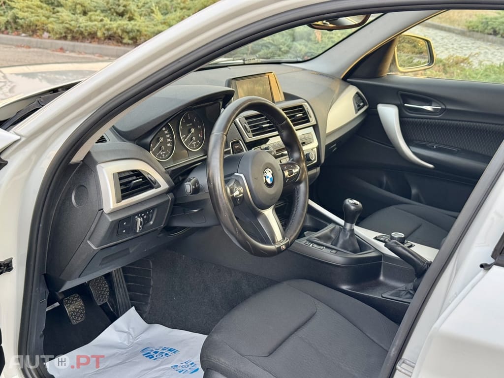 BMW 116 d EDynamics Line Sport