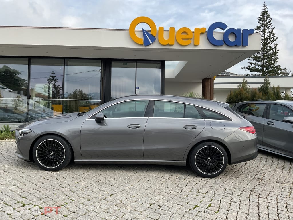 Mercedes-Benz CLA 180 d Shooting Brake Business Solutions