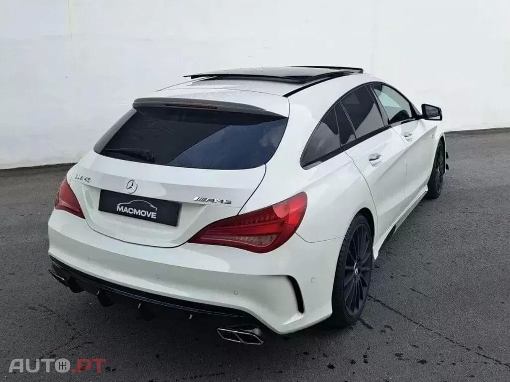 Mercedes-Benz CLA 45 AMG Shooting Brake 4-Matic