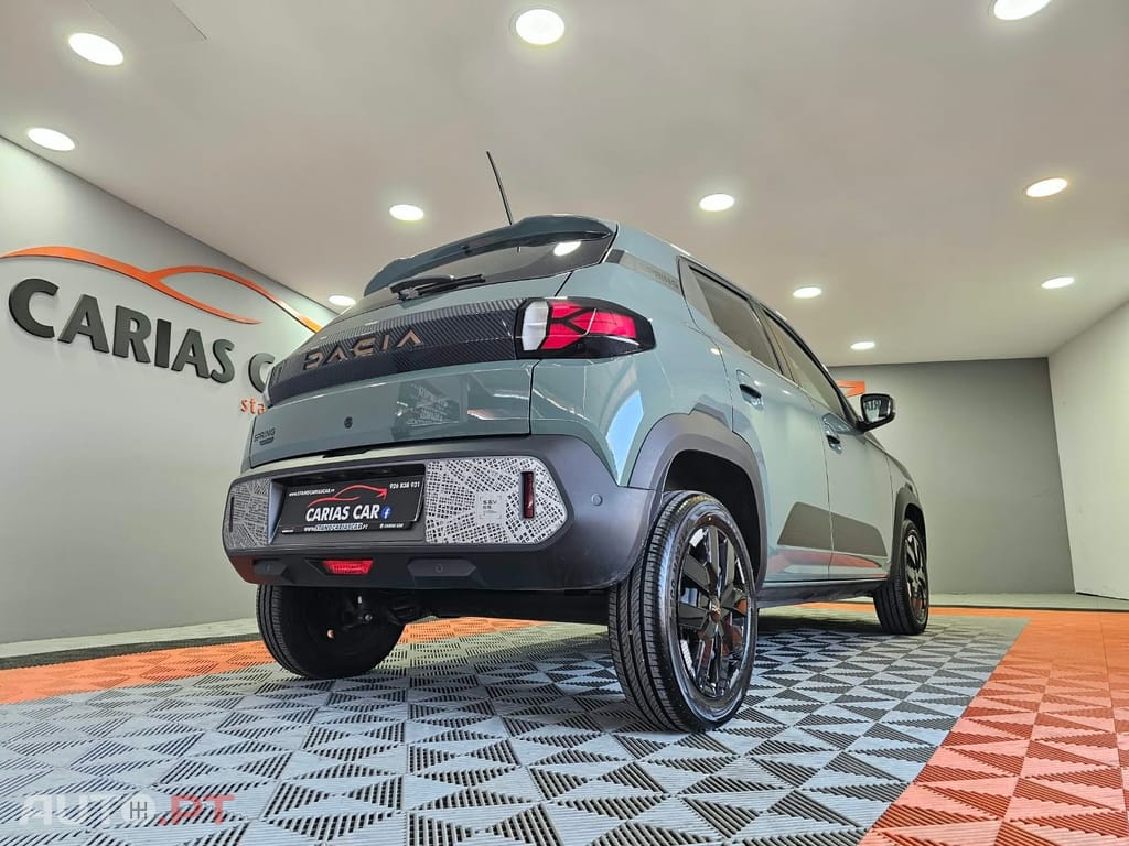 Dacia Spring Electric 65 Extreme — fotografia 8