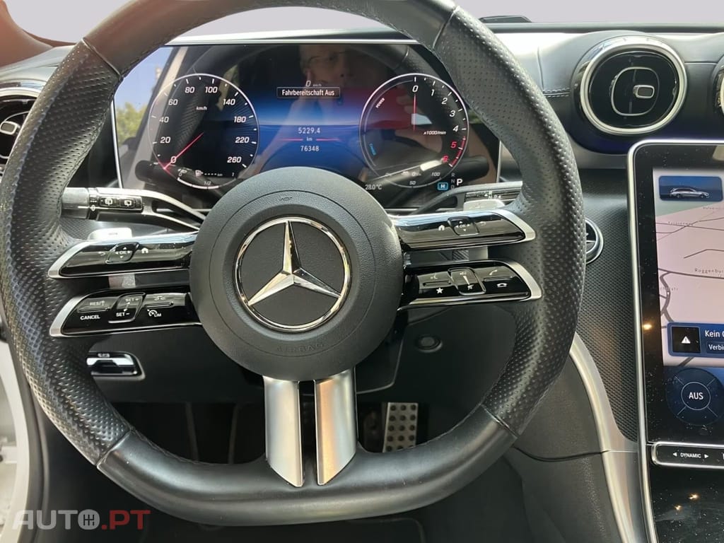 Mercedes-Benz C 300 de T AMG Line Advanced I.V.A DEDUTIVEL