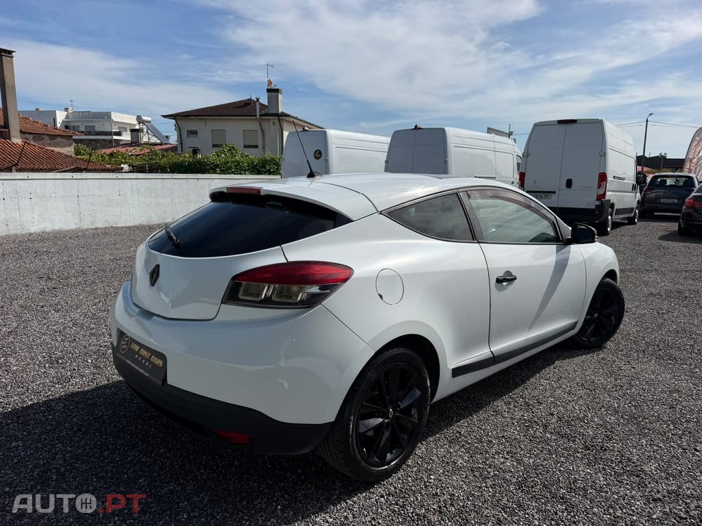 Renault Mégane Coupe 1.5 dCi Dynamique