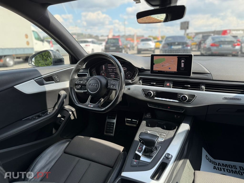 Audi A4 Avant 2.0 TDi Multitronic S-line