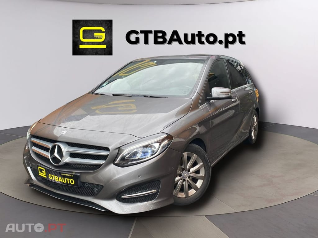 Mercedes-Benz B 180 d Style 