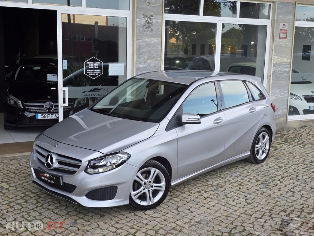 Mercedes-Benz B 180 (CDI) d 7G-DCT Style