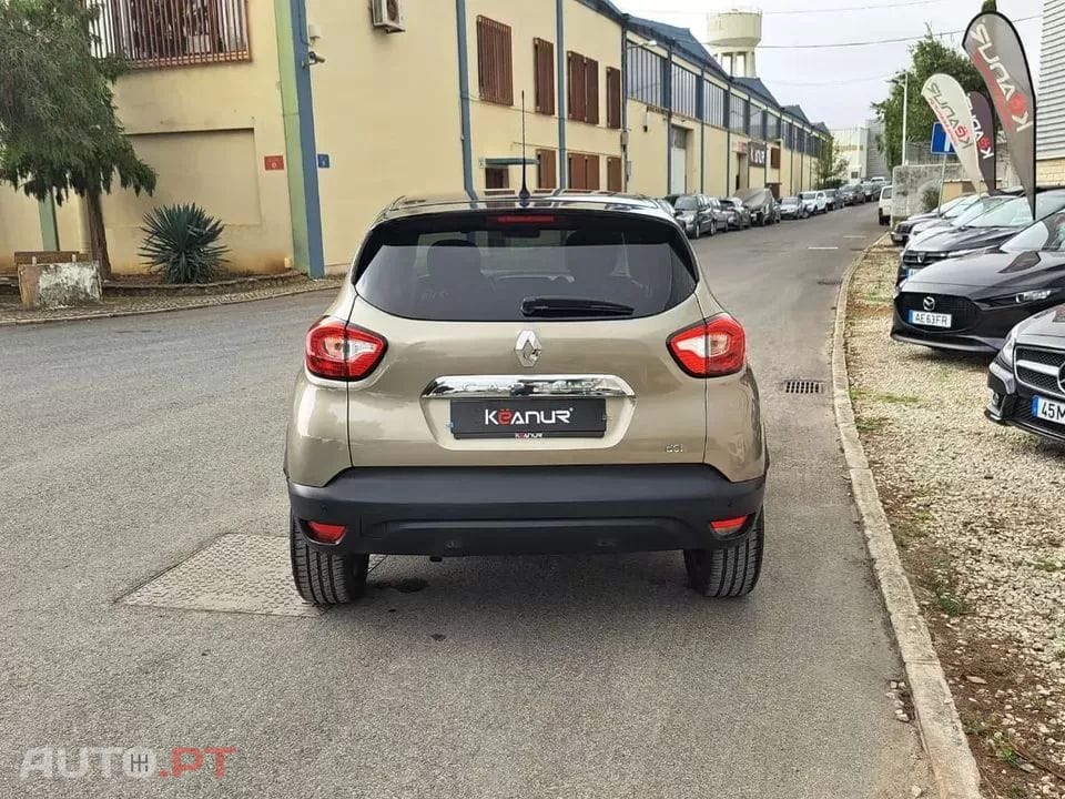 Renault Captur 1.5 dCi Exclusive