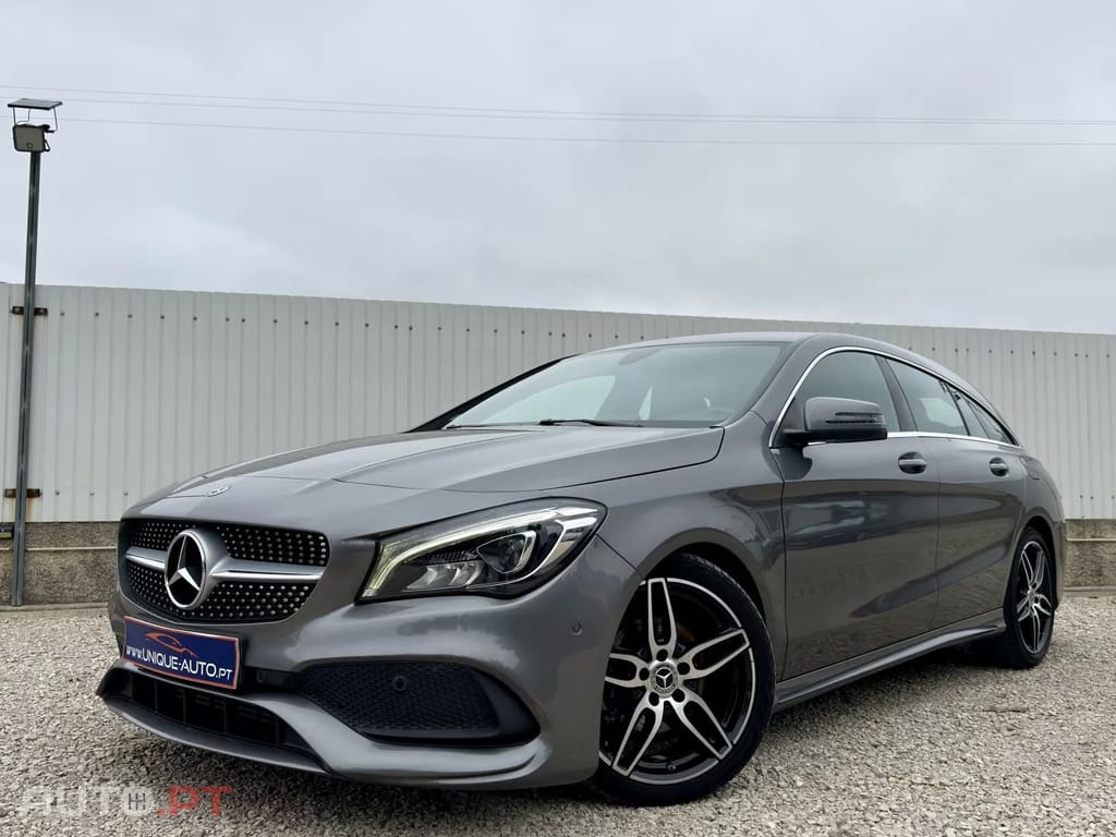 Mercedes-Benz CLA 200 d Shooting Brake AMG Line Aut.