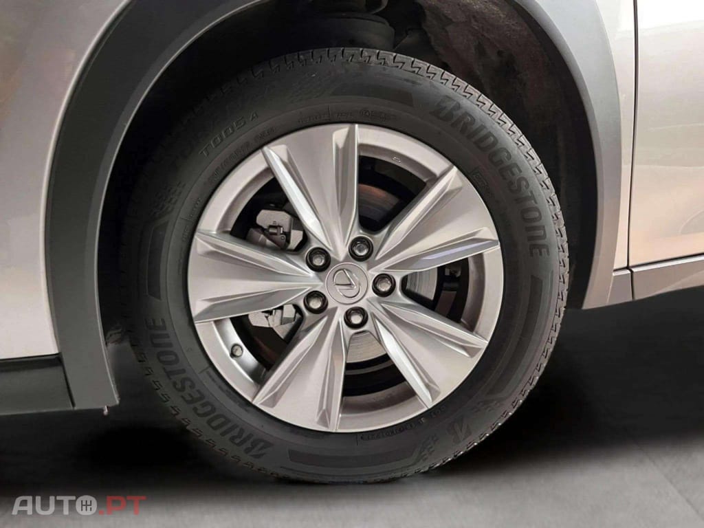 Lexus UX Business