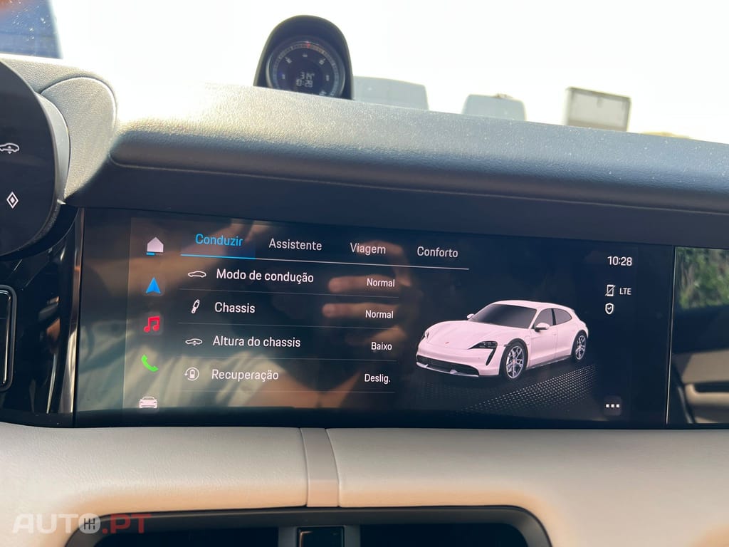 Porsche Taycan CT 4