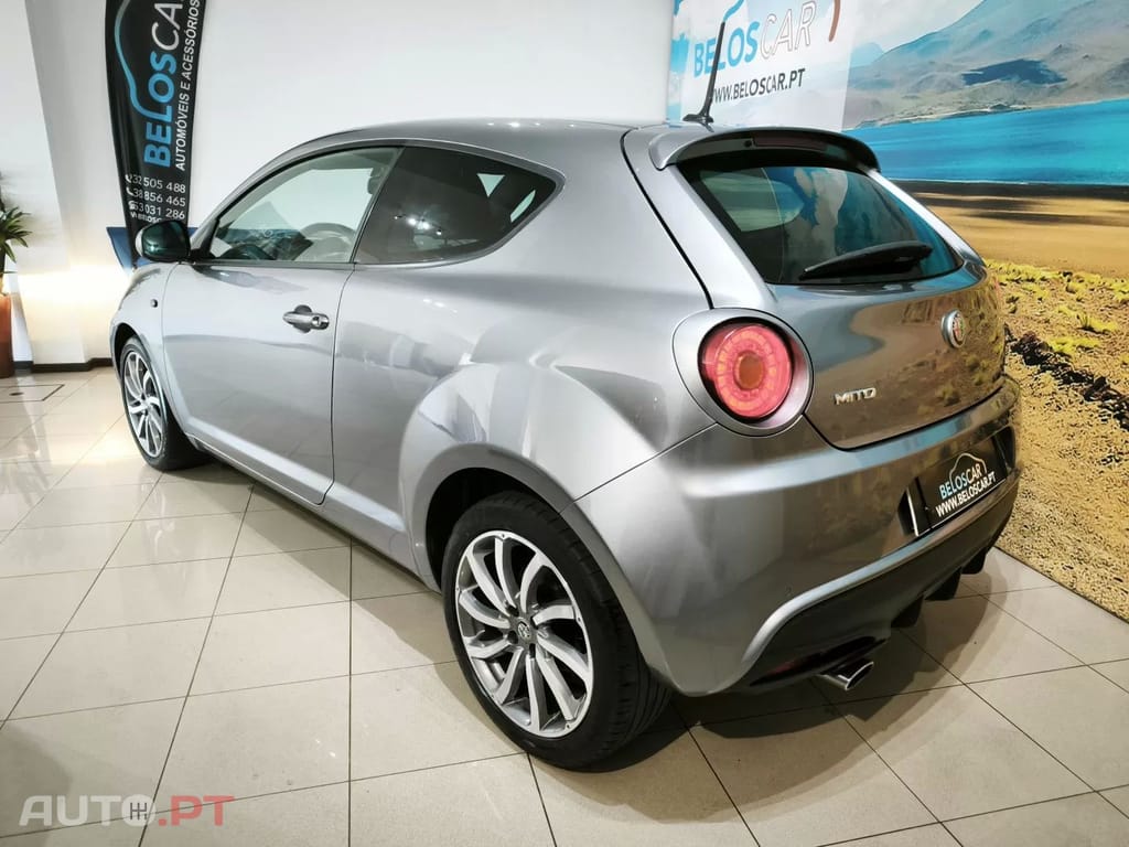 Alfa Romeo Mito 0.9 8V Turbo Twinair Super