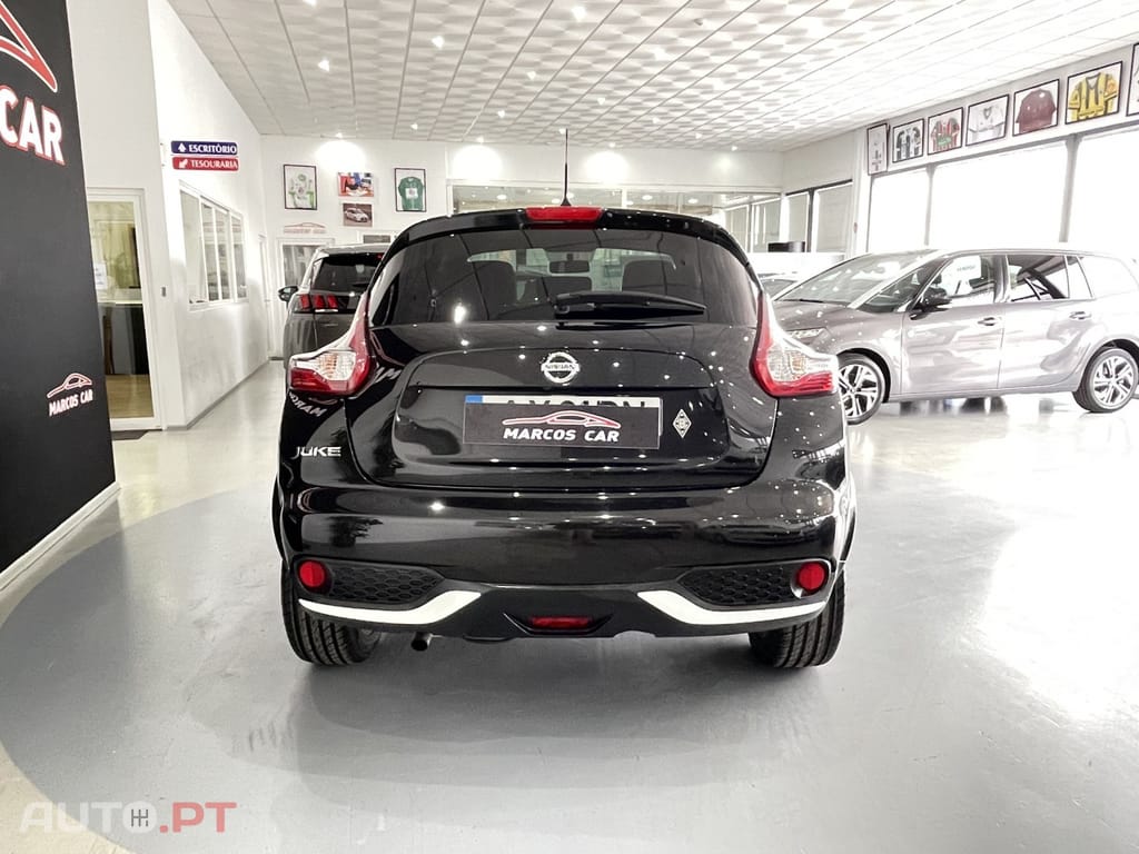Nissan Juke 1.2 DIG-T Black Edition
