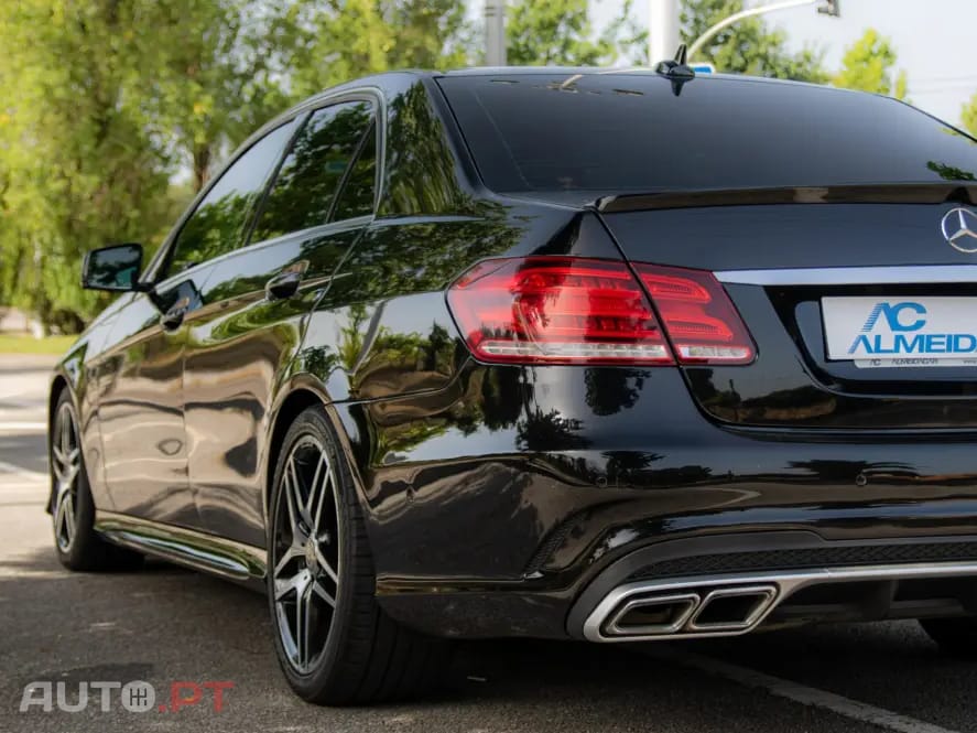 Mercedes-Benz E 220 BlueTEC 9G-TRONIC Avantgarde