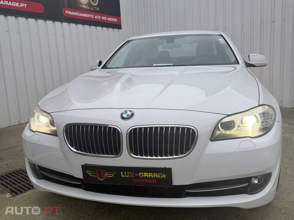 BMW 525 d Auto 126g