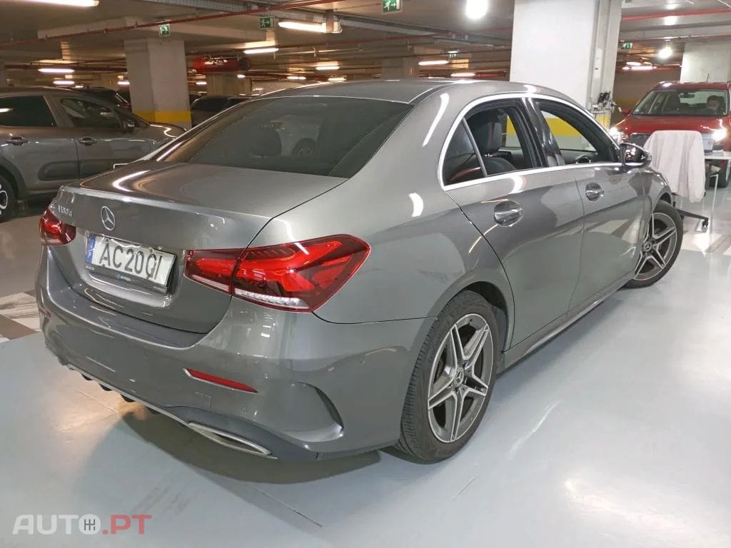 Mercedes-Benz A 180 d Style Aut.