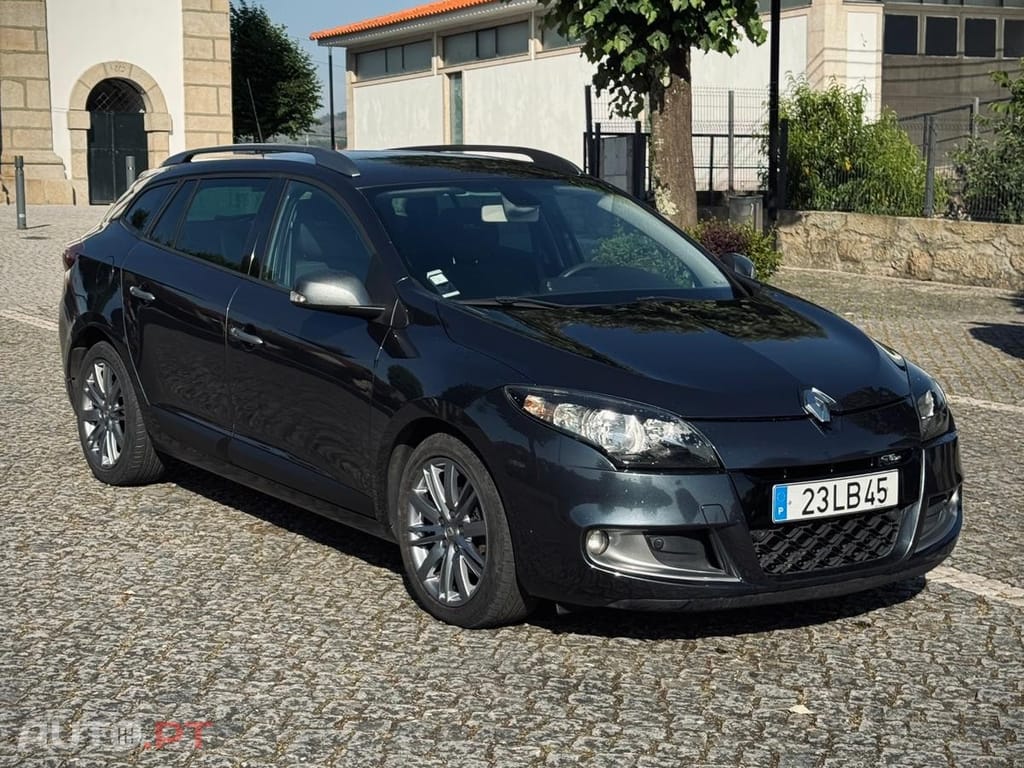 Renault Mégane 1.5 dCi GT Line