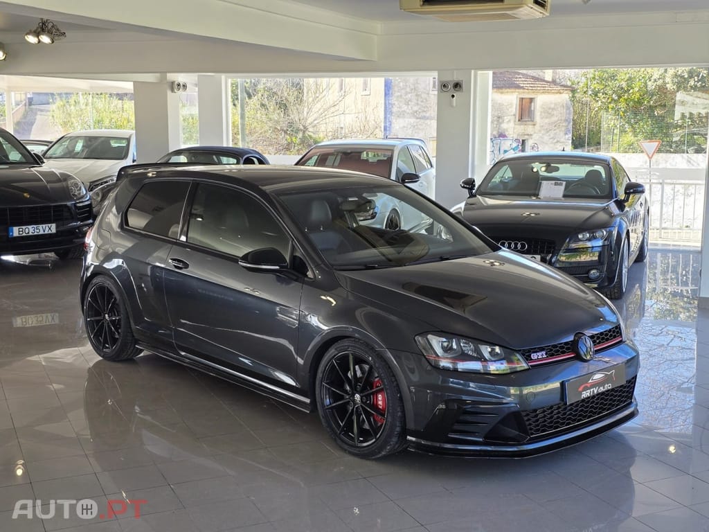 Volkswagen Golf GTI Clubsport DSG