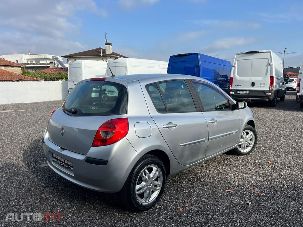 Renault Clio 1.2 16V Dynamique