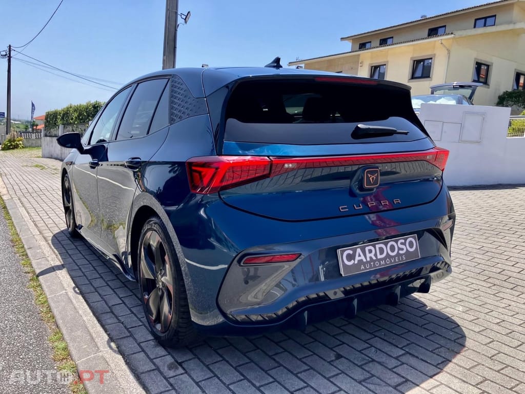 Cupra Born 58 kWh Plus