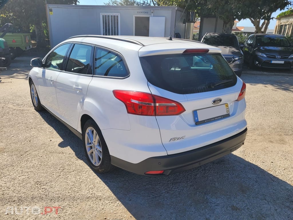 Ford Focus SW 1.5 TDCi Titanium