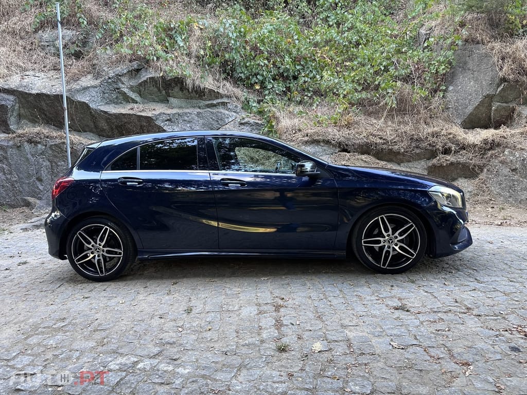 Mercedes-Benz A 180 d AMG Line Aut.