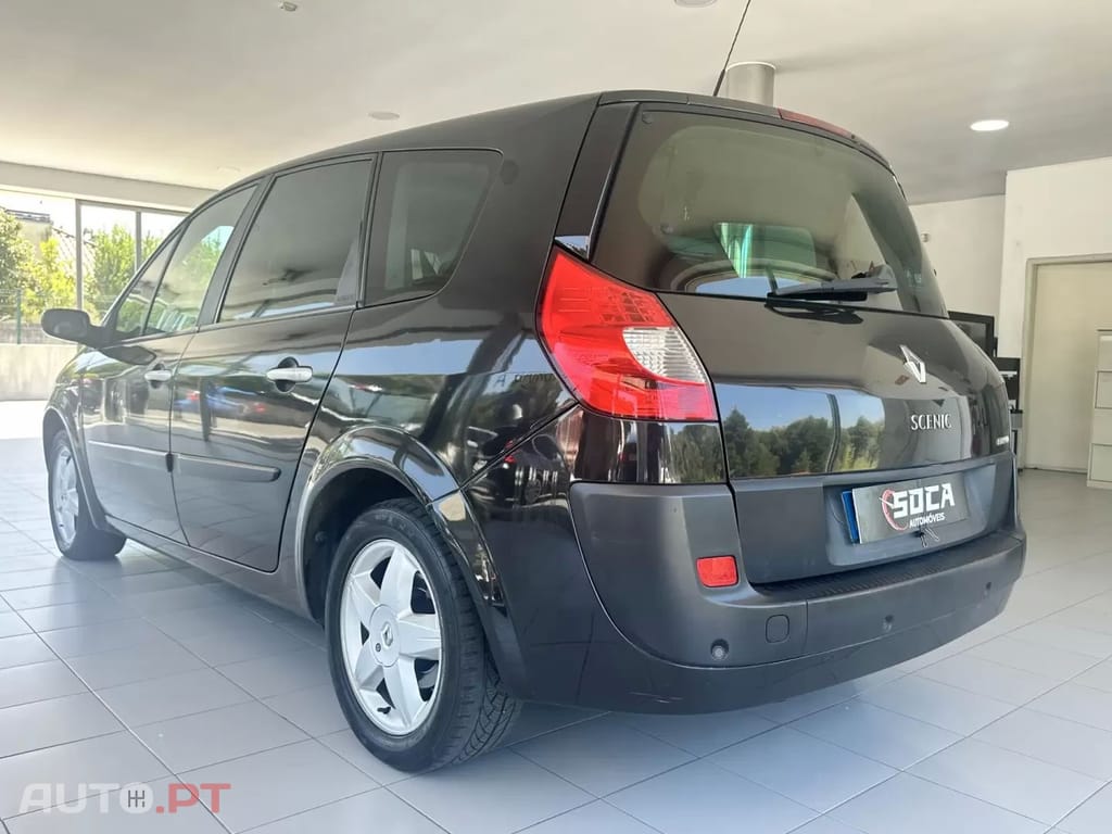 Renault Grand Scénic 1.5 dCi Dynamique S 7L.
