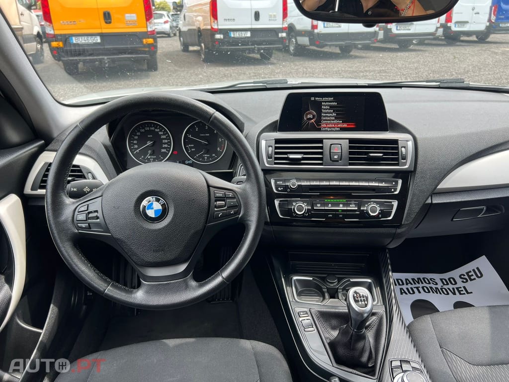 BMW 116 d EfficientDynamics