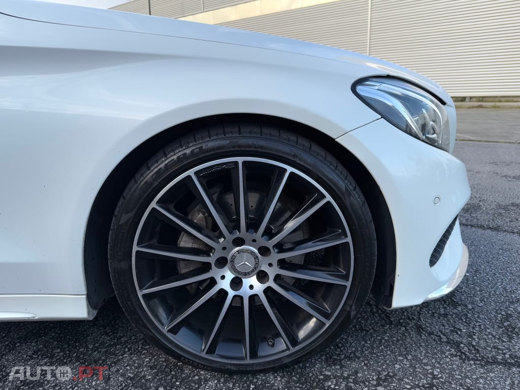Mercedes-Benz C 220 BlueTEC AMG Line