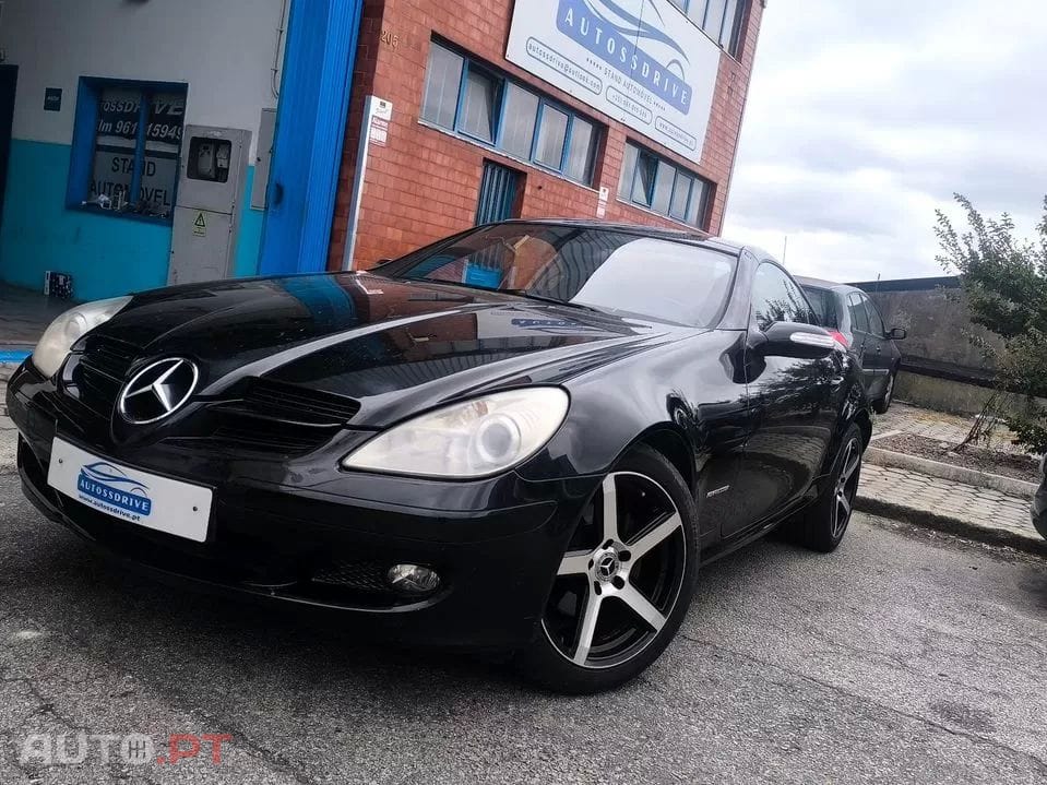 Mercedes-Benz SLK 200 K