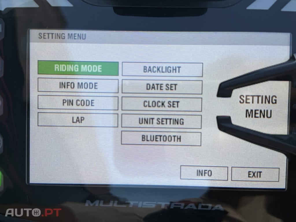 Ducati Multistrada S DVT