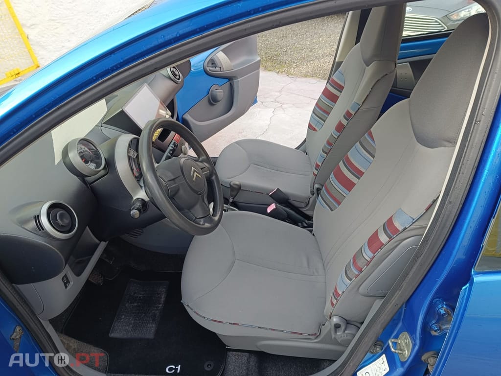 Citroen C1 1.0 VTi Shine ETG