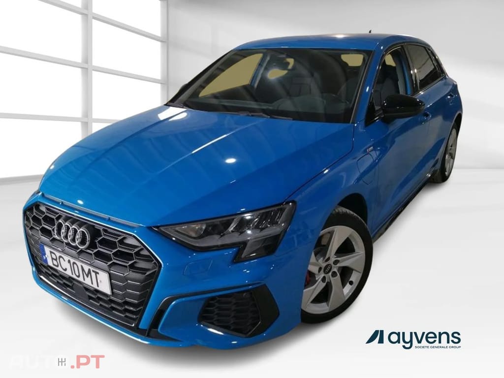 Audi A3 Sportback 45 TFSIe S line