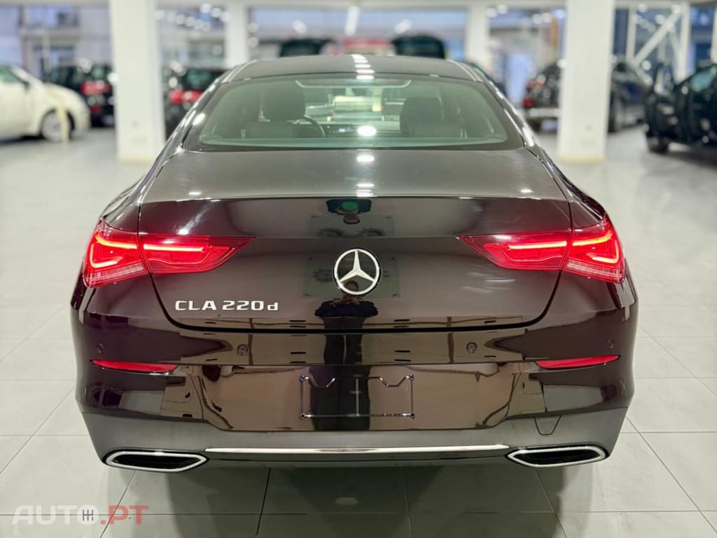 Mercedes-Benz CLA 220 d Progressive Aut.