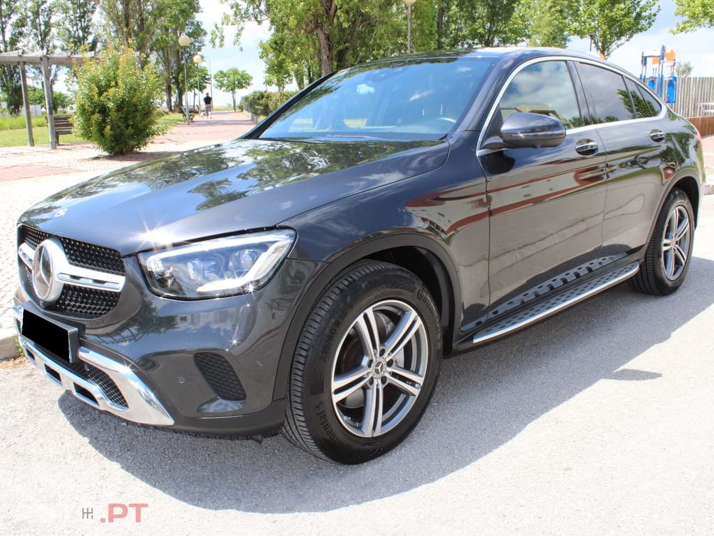 Mercedes-Benz GLC 220 Coupe 220 d 4Matic Edition