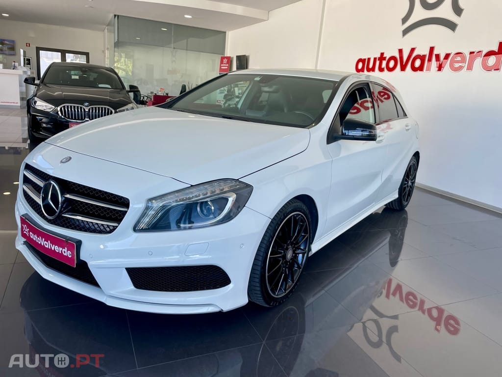 Mercedes-Benz A 180 CDi BE AMG Sport