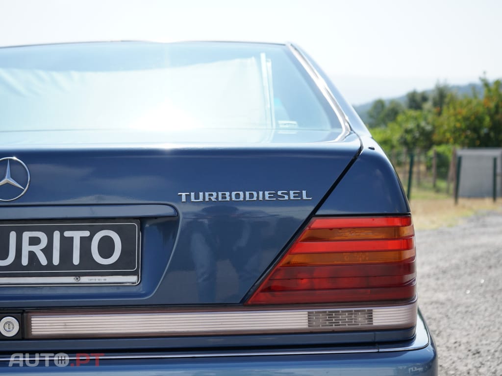 Mercedes-Benz S 350 TD