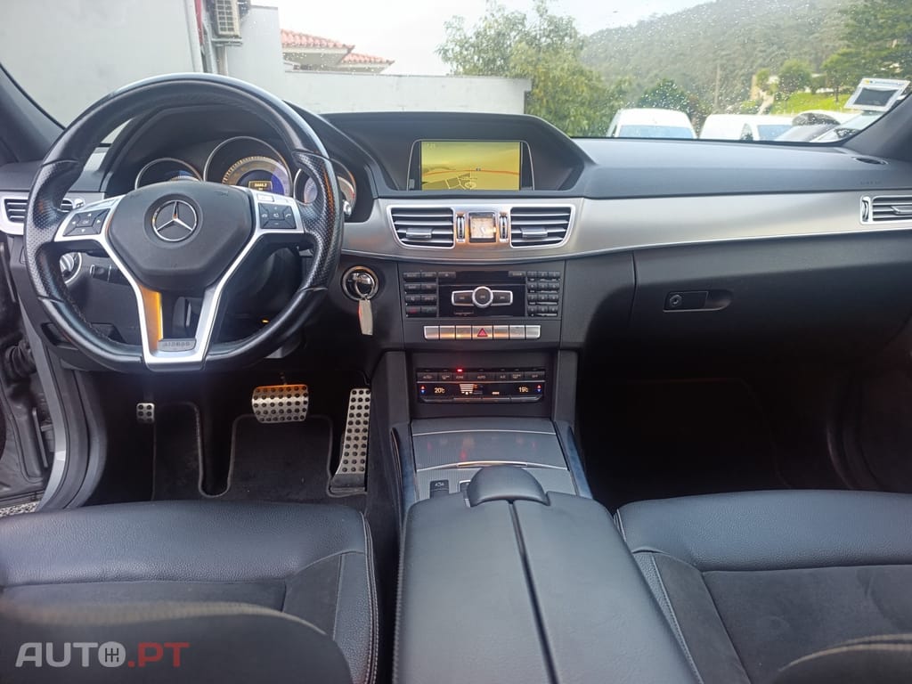 Mercedes-Benz E 300 AMG Line