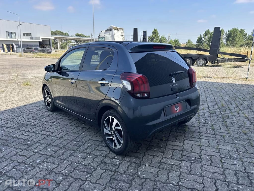 Peugeot 108 Top! 1.0 VTi Allure ETG5