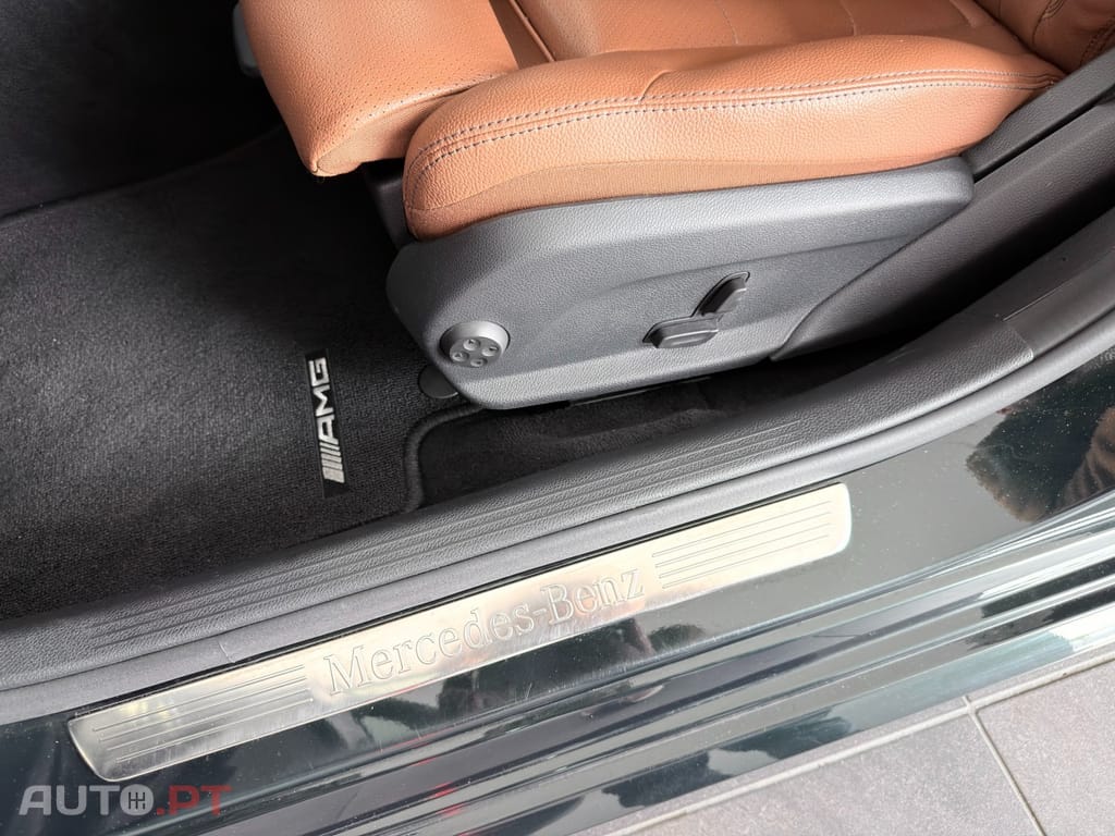 Mercedes-Benz C 180 AMG Line